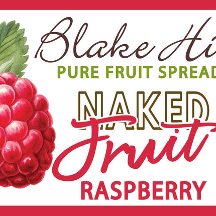 Naked Raspberry Spread