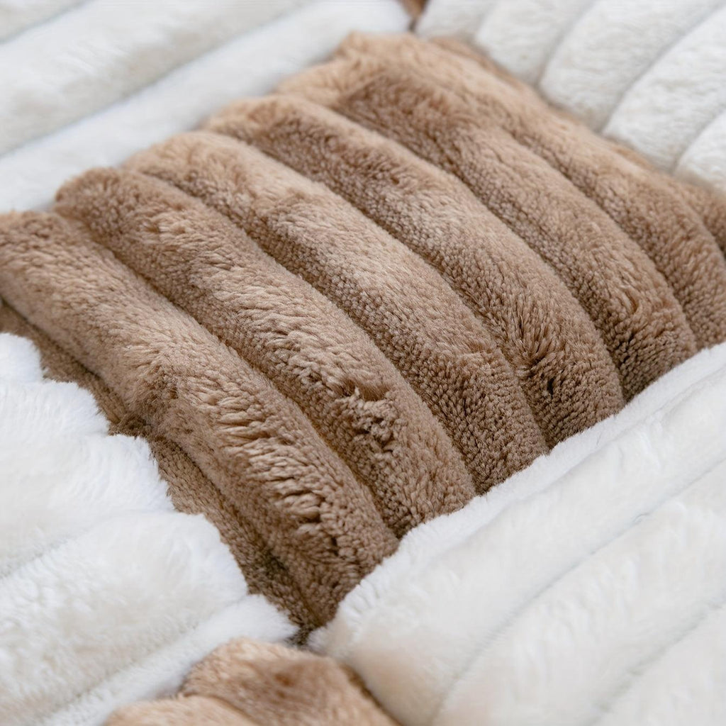 Modular Sofa Cover – Nordic Style Winter Plush Slipcover