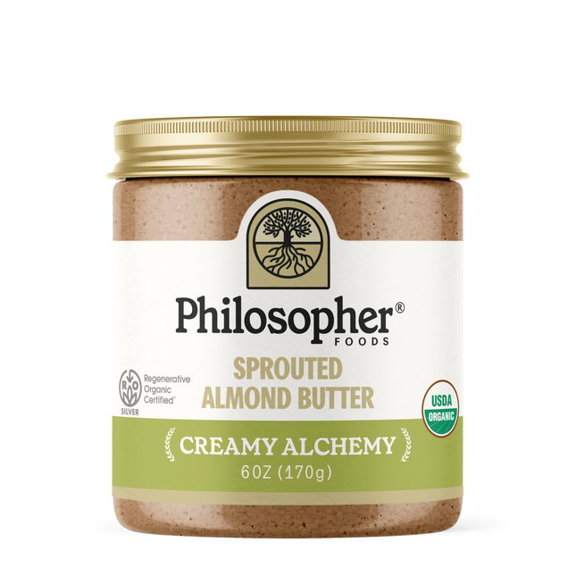 Creamy Alchemy Sprouted Almond Butter