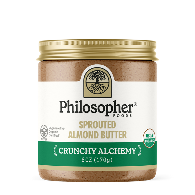 Crunchy Alchemy Sprouted Almond Butter