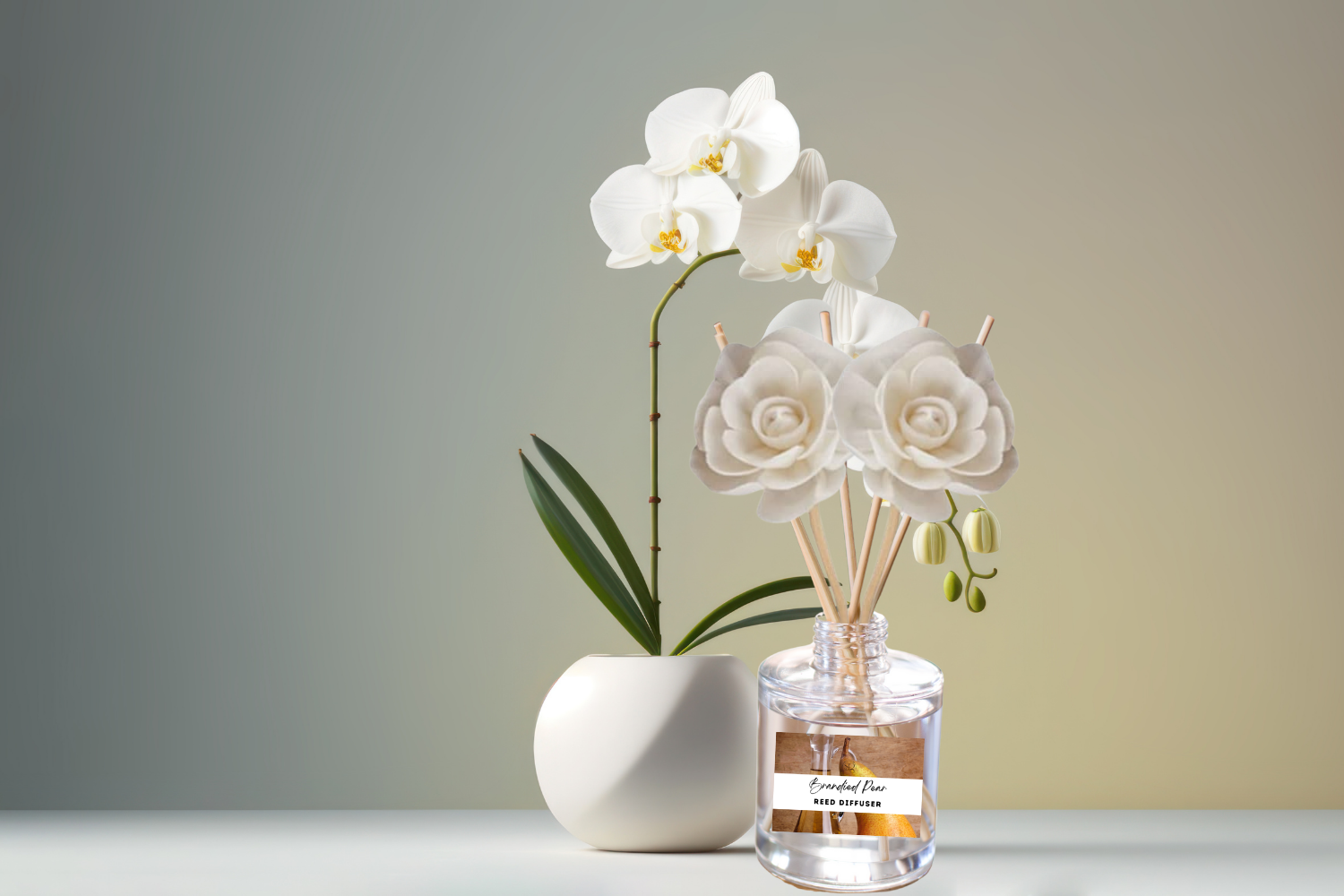 Exotic & Escape Reed Diffuser Collection – Tropical Scents with Mango, Pineapple, Hibiscus & Coconut