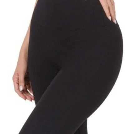 Wide Waistband Yoga Flare Pants