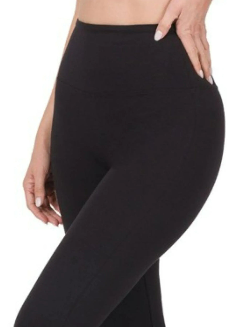 Wide Waistband Yoga Flare Pants