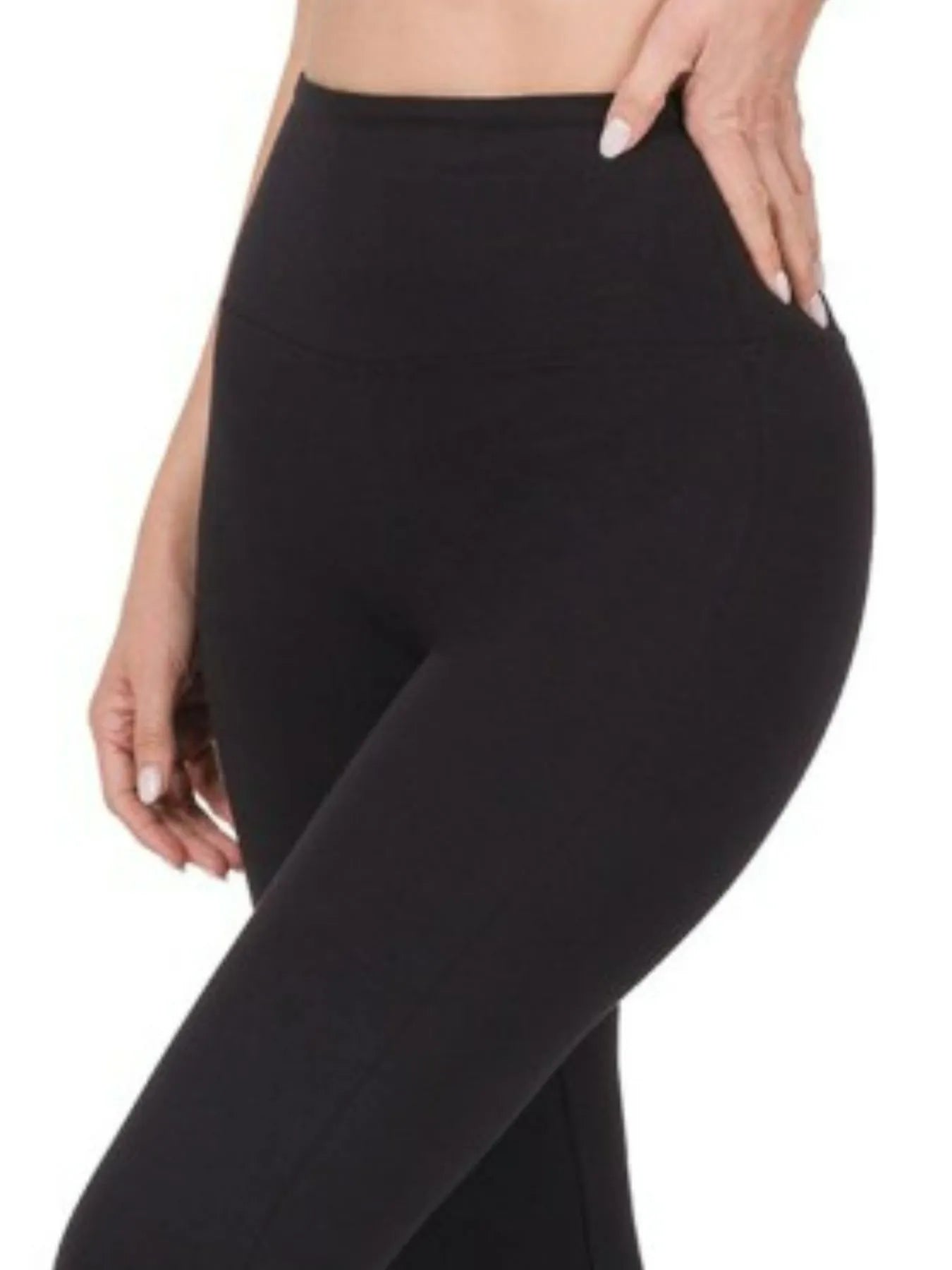 Wide Waistband Yoga Flare Pants