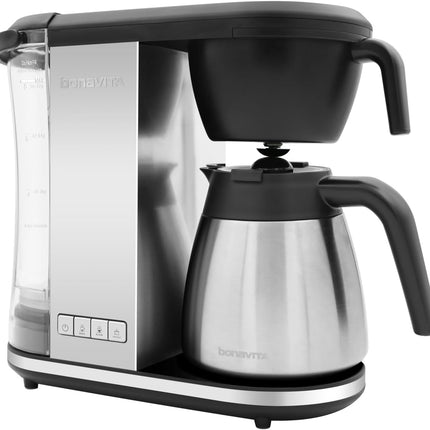 Enthusiast 8-Cup Drip Coffee Brewer with 1.3L Thermal or Glass Carafe