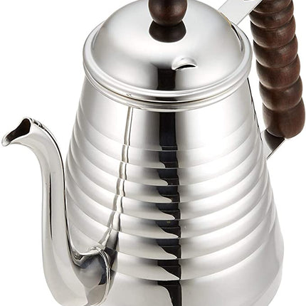 Kalita Wave Stainless Steel Gooseneck Kettle - 1L