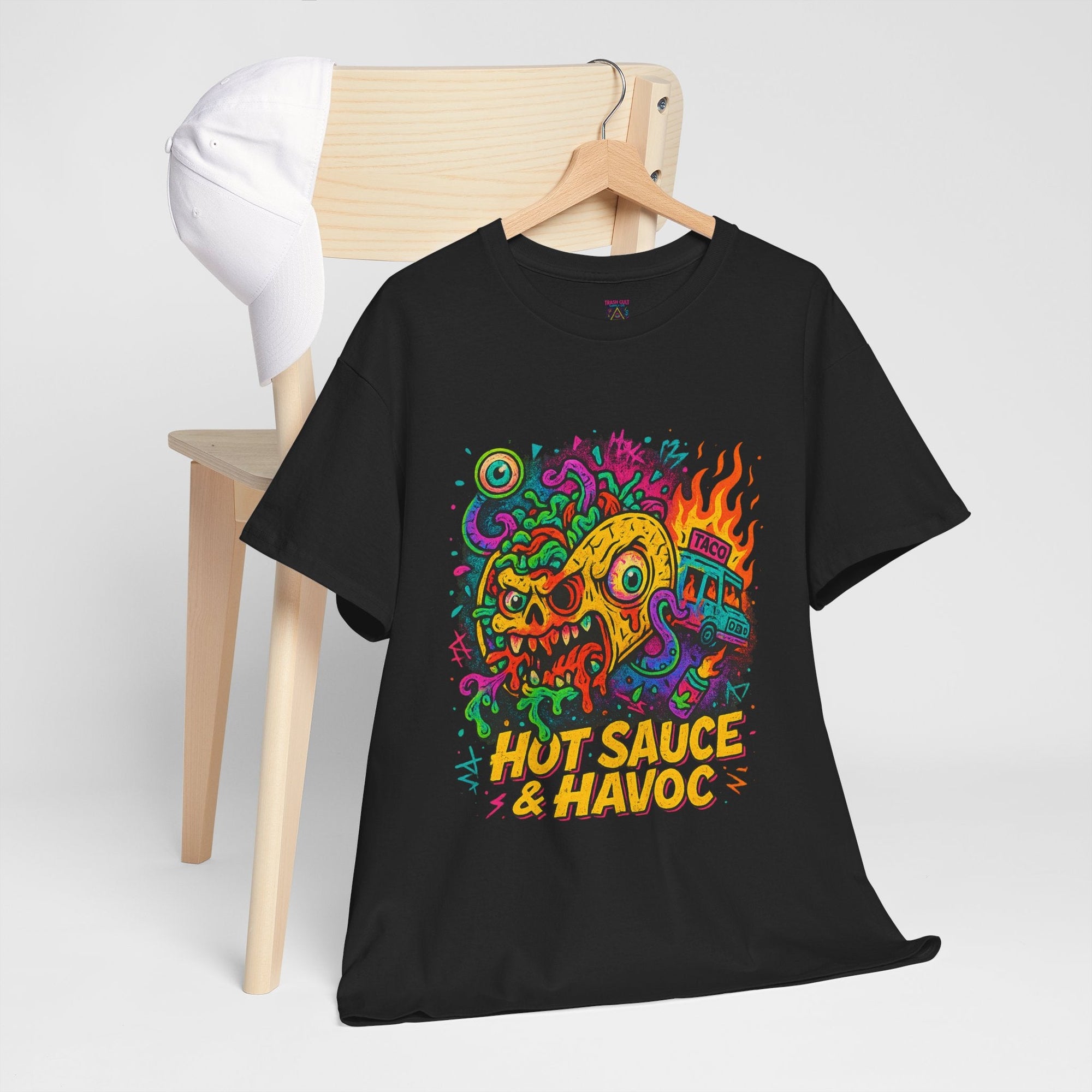 Hot Sauce & Havoc – Limited Edition Mutant Taco Tee | Gildan 5000 | Illuminasty Drop