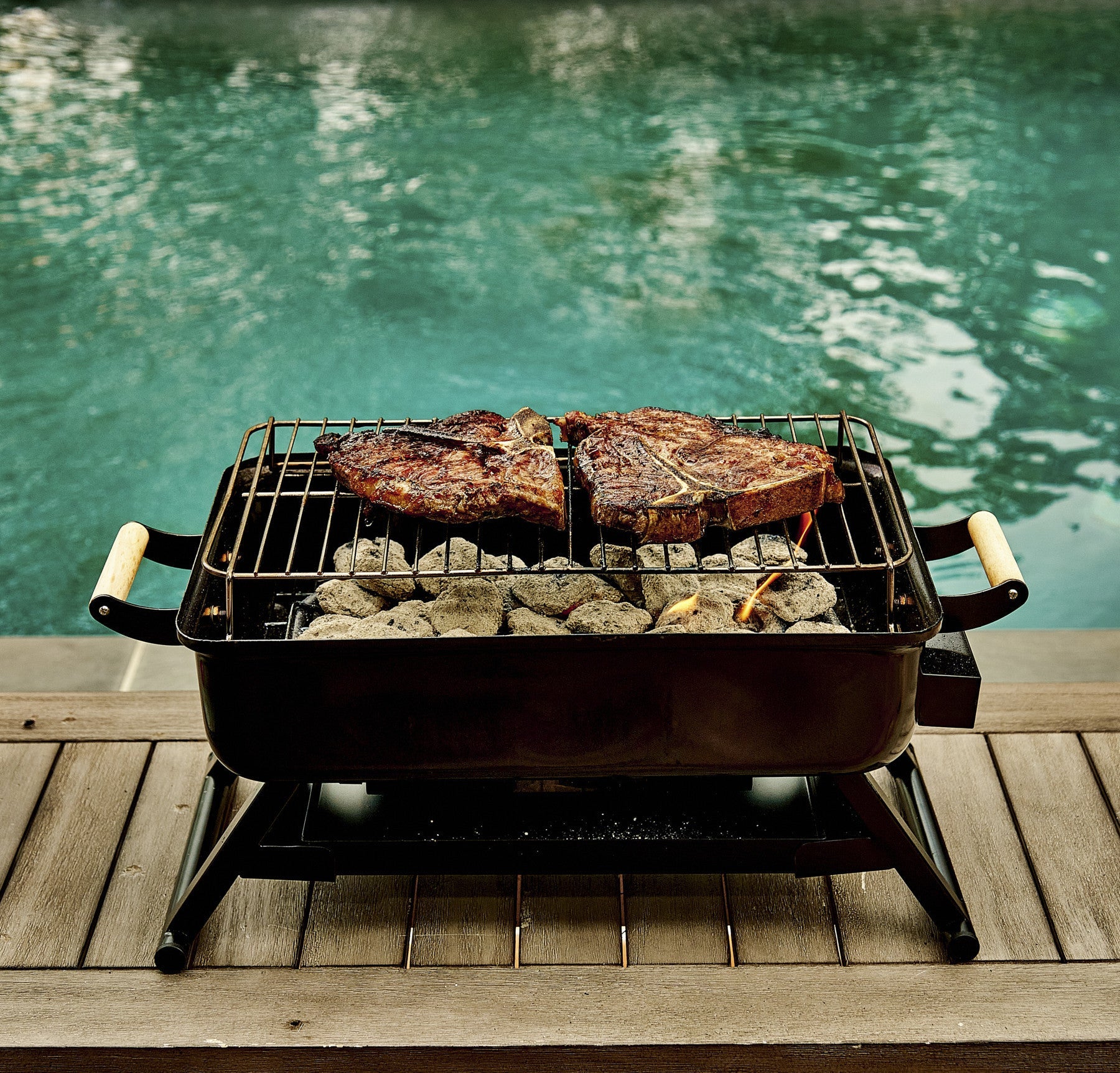 Table Top Quick Start Grill