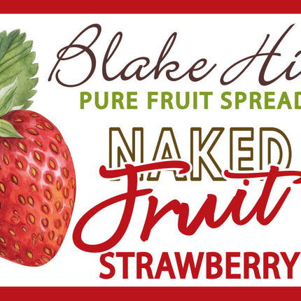 Naked Strawberry Spread