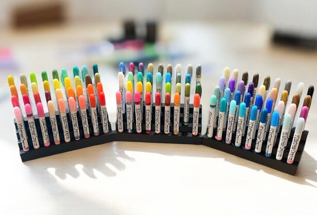 Ranger Distress Crayons Caddy For Tim Holtz Products