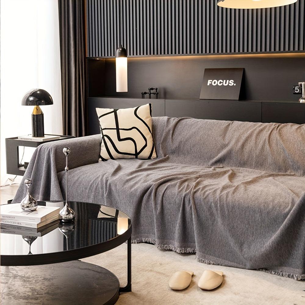 Protect Your Furniture with Luxurious Pet Proof Couch Cover -