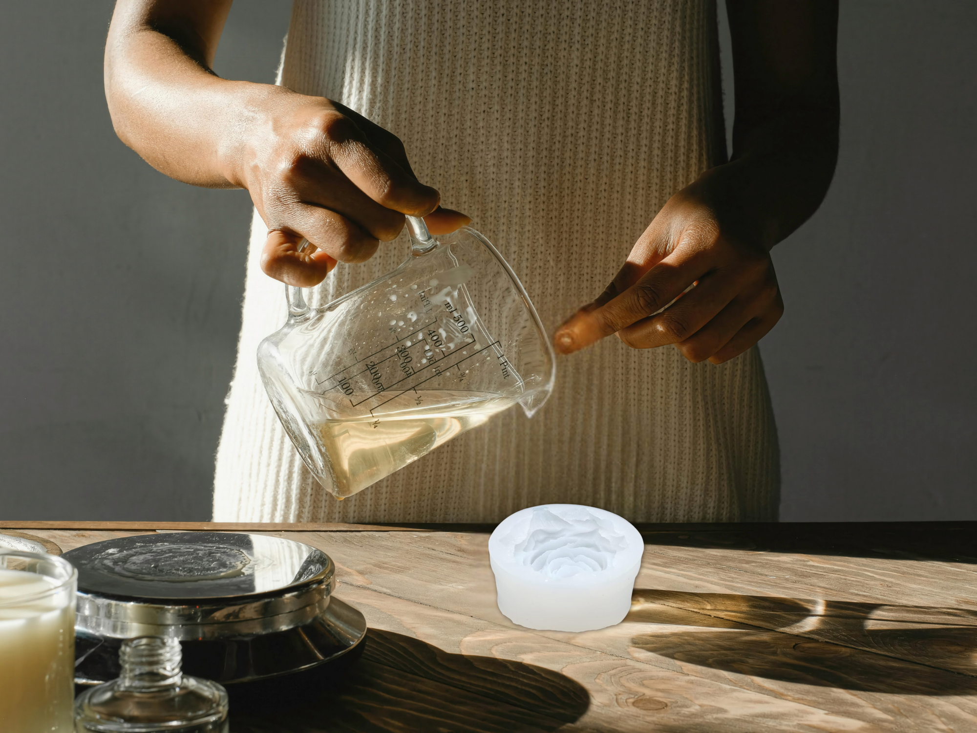 Holiday Special Wax flower freshener for closets and drawers – Limited Edition Scents for the Festive Season