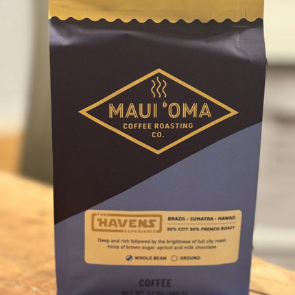 Havens Hawaii Coffee + Coffee Rub Set