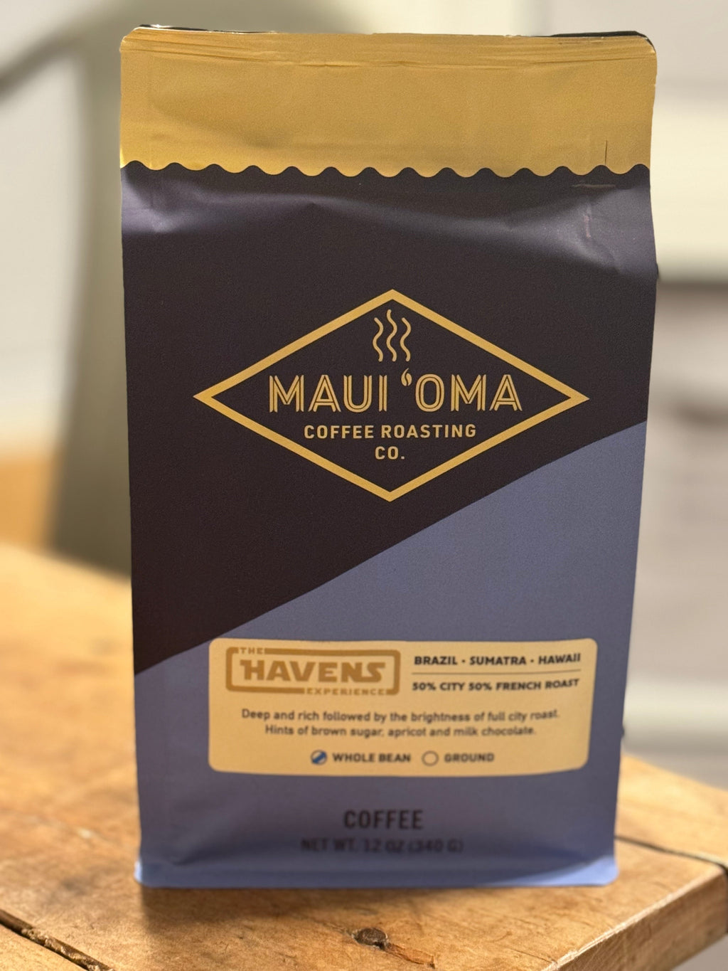 Havens Hawaii Coffee + Coffee Rub Set