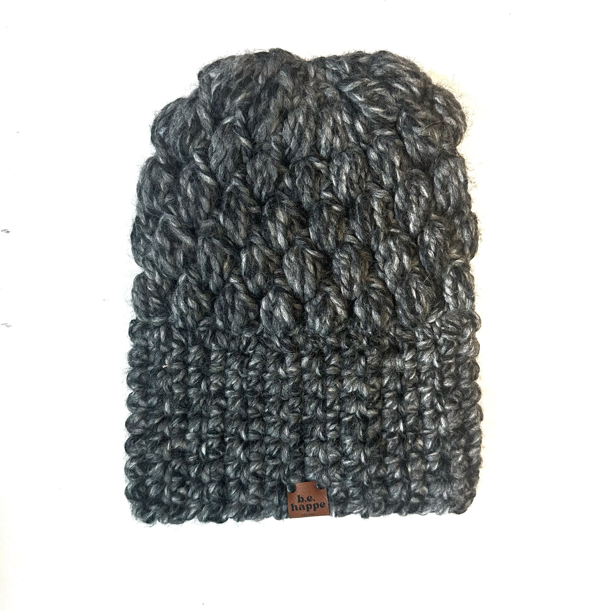 Slouch Hat | Licorice Gray Slouchy Beanie