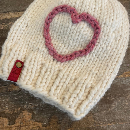 Heart Beanie