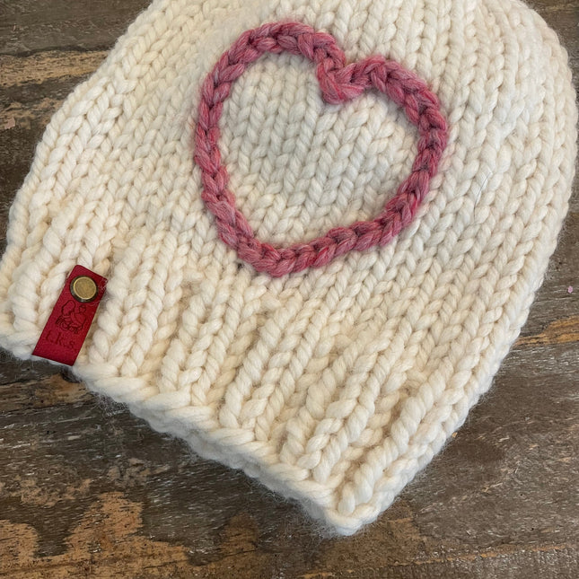 Heart Beanie