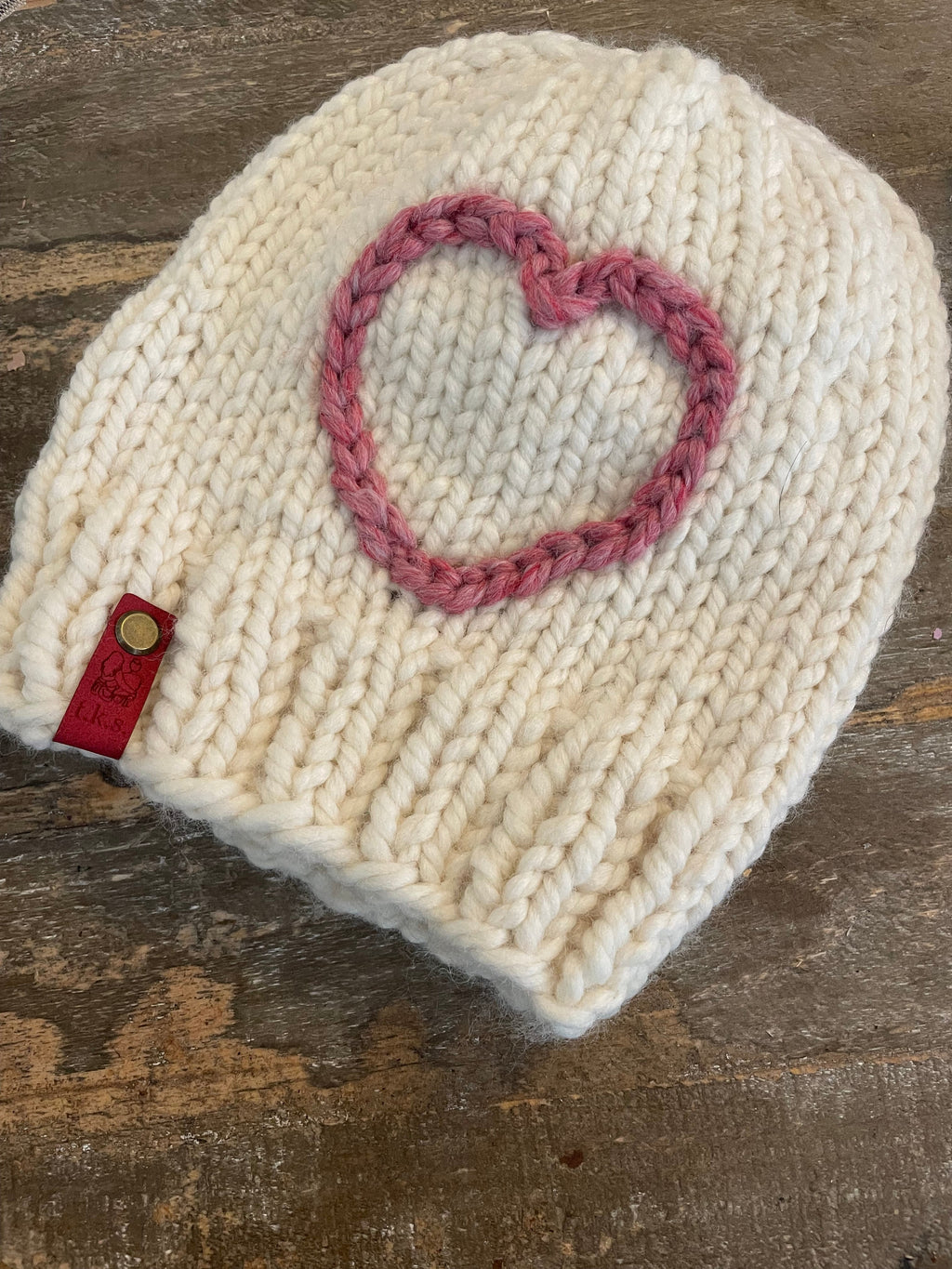 Heart Beanie
