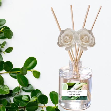 Nature & Earth Reed Diffuser Collection – Forest-Inspired Aromas with Earthy Greens, Woods & Misty Air