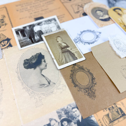 Portrait Ephemera Kit