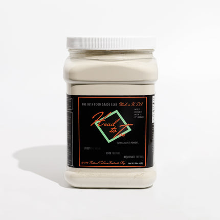 Premium Calcium Bentonite Clay - Ultra-Fine Grade, Lab Tested Purity