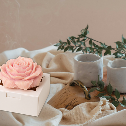 Botanical Wax sachet - Romantic & Floral – Elegant Floral Blends for Gifting & Everyday Luxury