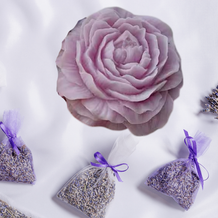 Botanical Wax sachet - Romantic & Floral – Elegant Floral Blends for Gifting & Everyday Luxury