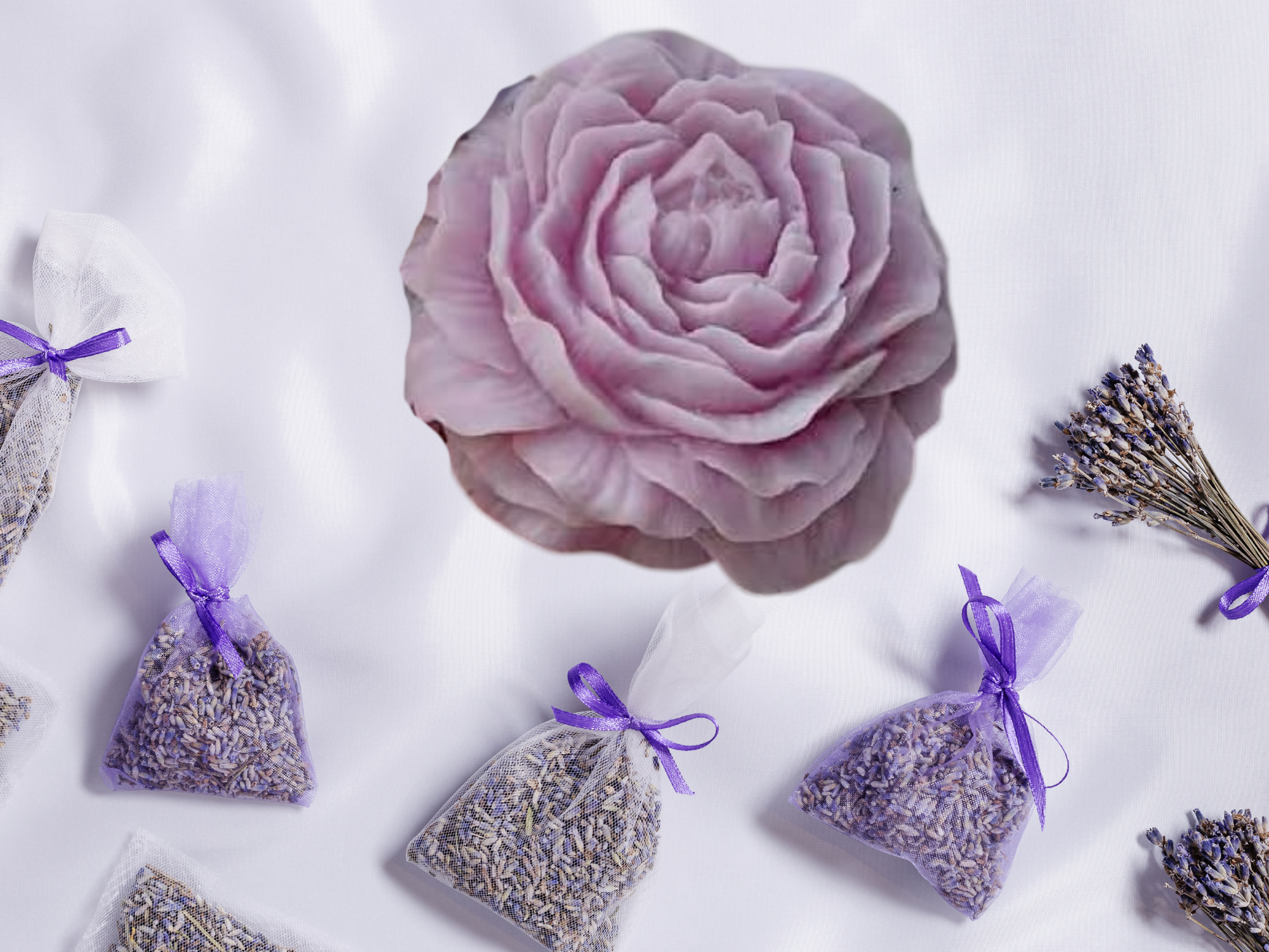 Botanical Wax sachet - Romantic & Floral – Elegant Floral Blends for Gifting & Everyday Luxury