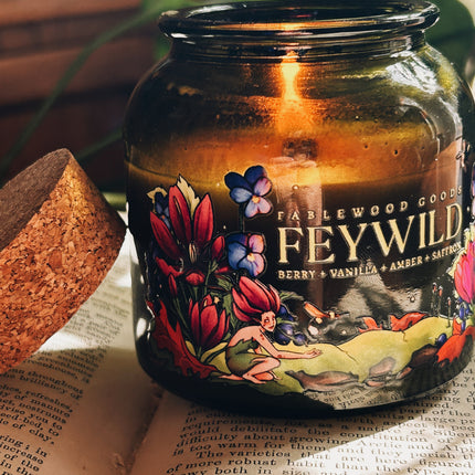 Feywild | 8oz Apothecary Soy Candle
