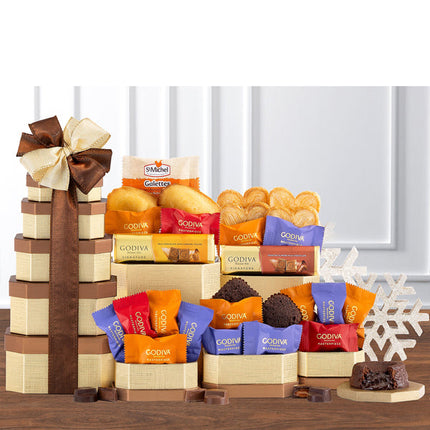 Godiva and Bakery Tower