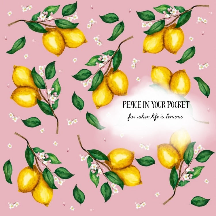 Peace in your Pocket mindset reset cards