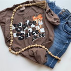 Small / Comfort Colors Espresso Tee