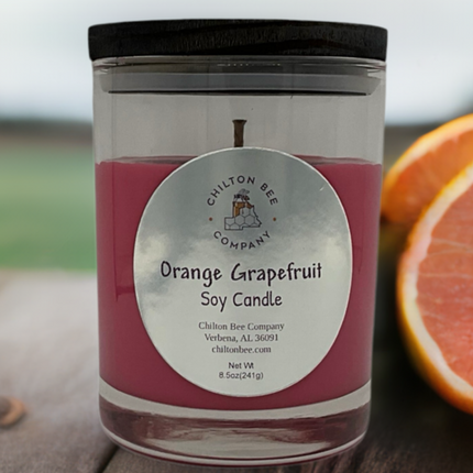 Single Wick Soy Candle
