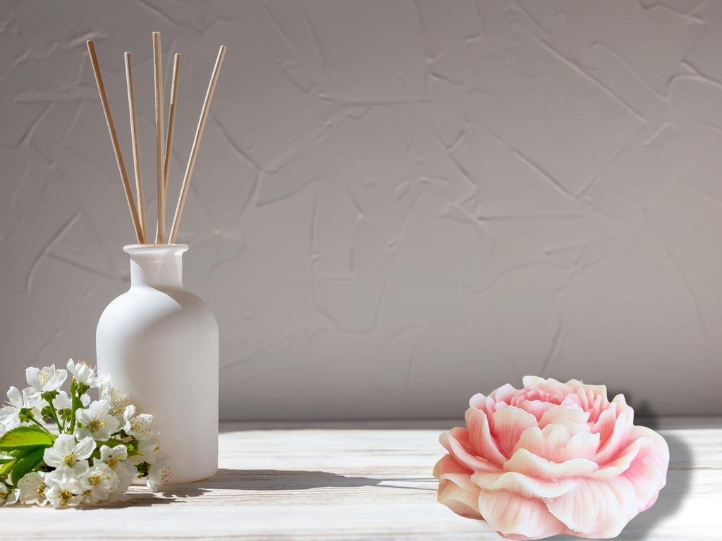 Handcrafted Closet & Drawer Sachet - Cozy & Comforting  – Warm, Inviting Scents for Relaxation & Seasonal Gifting - Scented Wax Flower Freshener