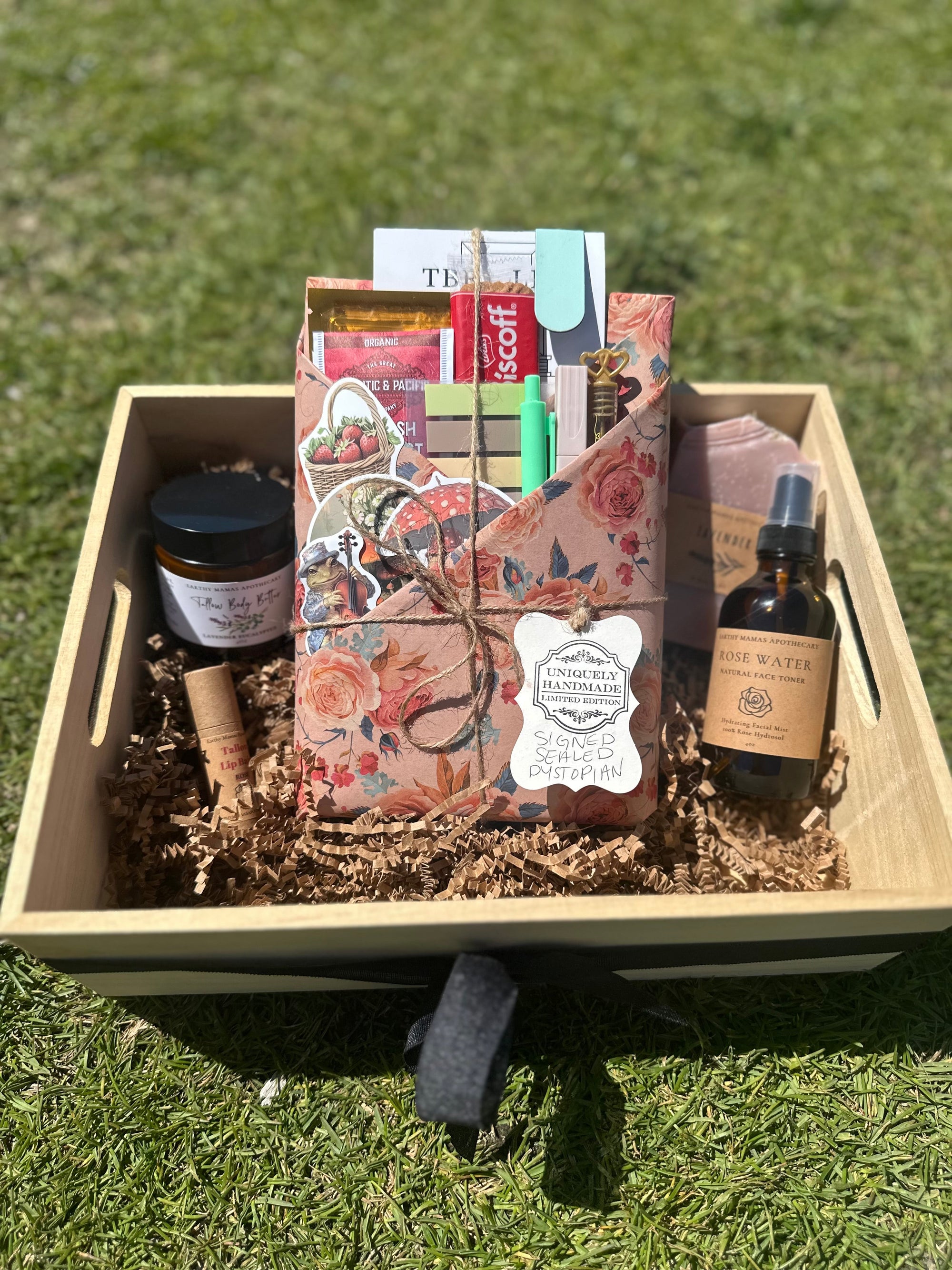 Sealed Story and Self-Care Gift Kit ✨