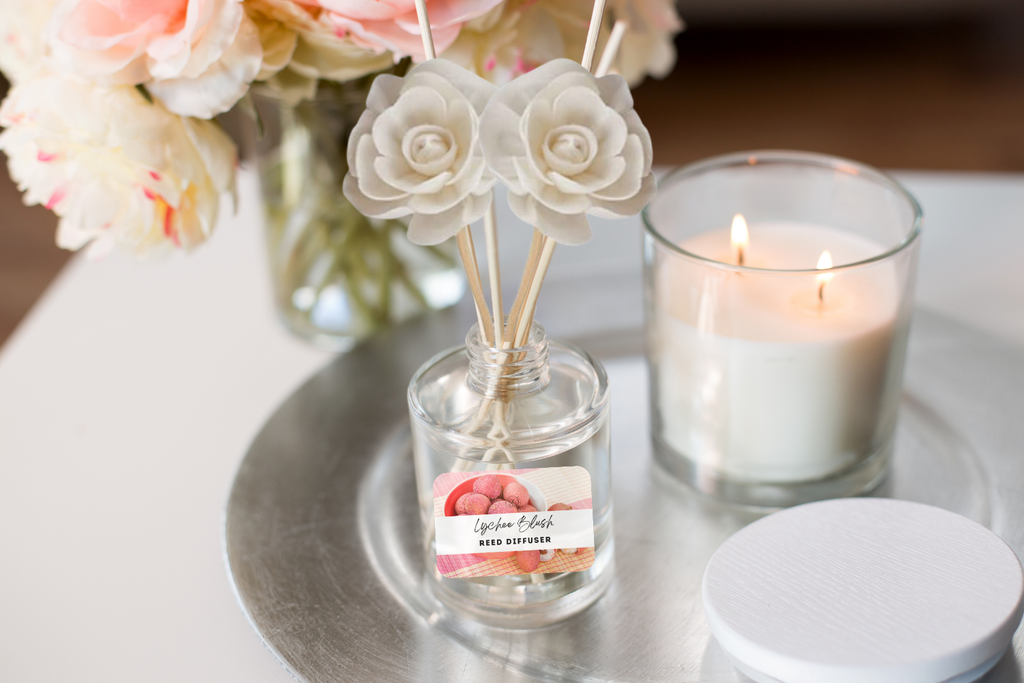 Floral & Feminine Reed Diffuser Collection – Elegant Blooms with Rose, Lavender, Jasmine & Garden Florals