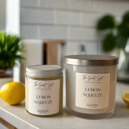 Lemon Squeeze Candle