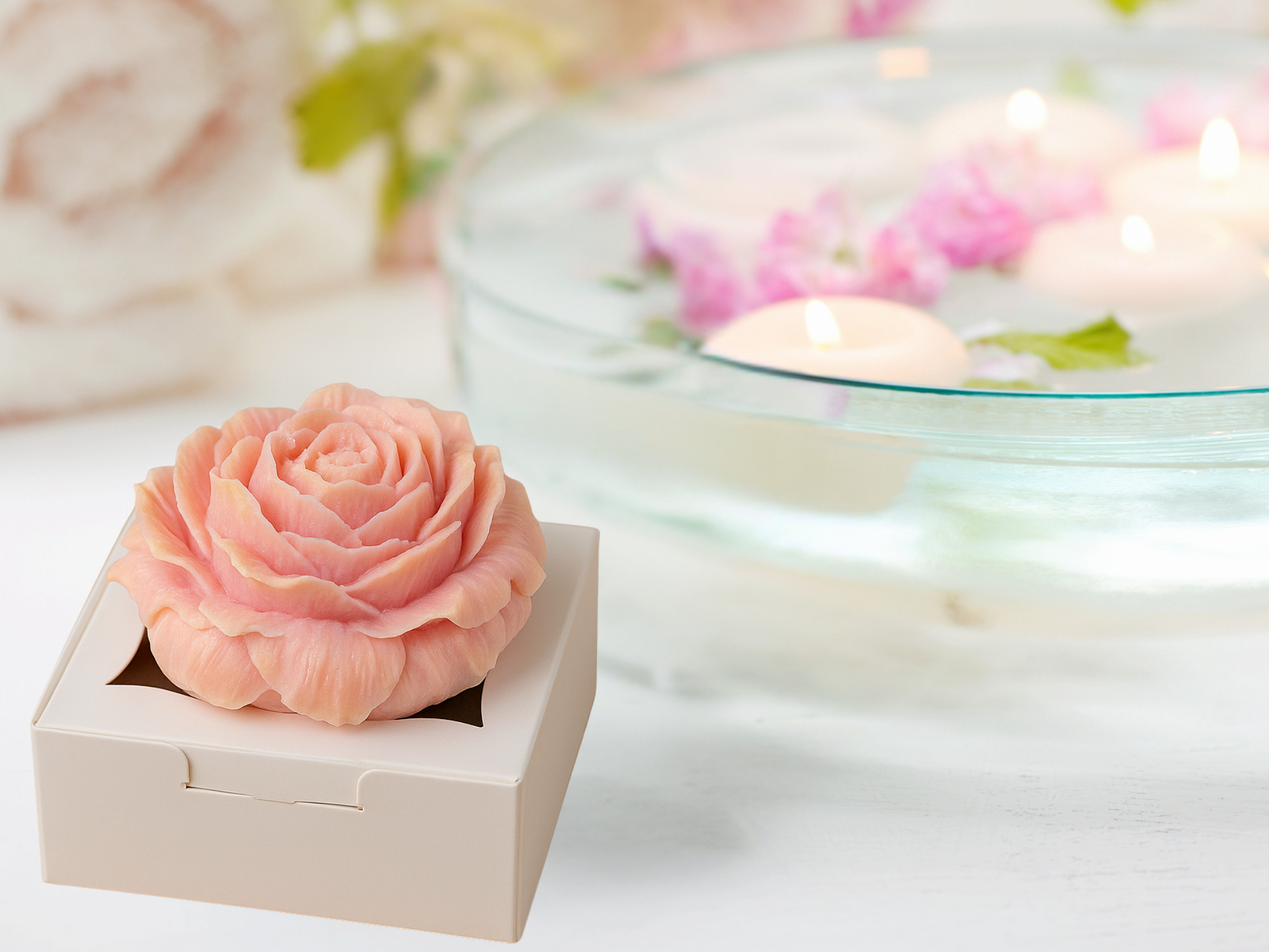Botanical Wax sachet - Romantic & Floral – Elegant Floral Blends for Gifting & Everyday Luxury