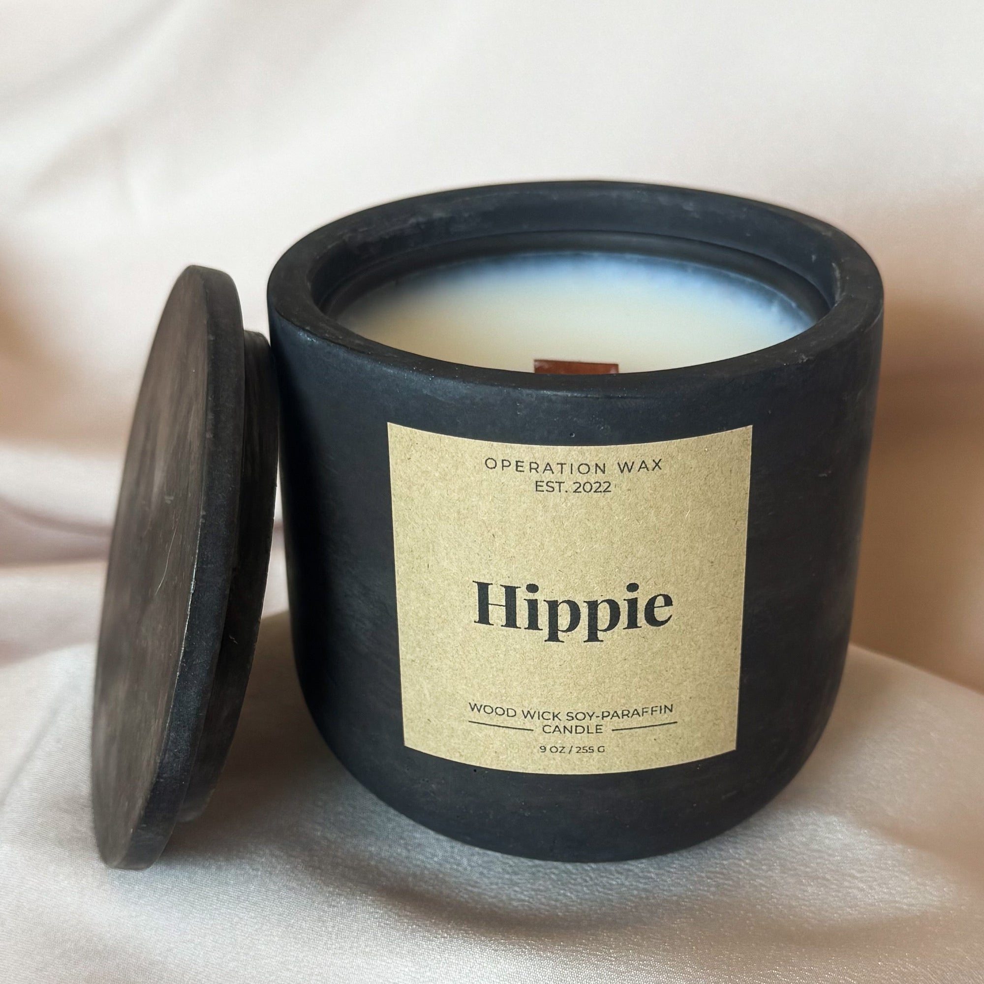 Hippie Candle