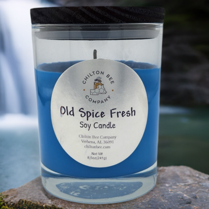 Single Wick Soy Candle