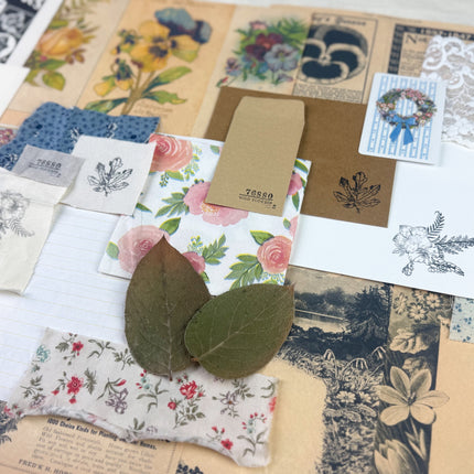 Botanical and Nature Ephemera Kit