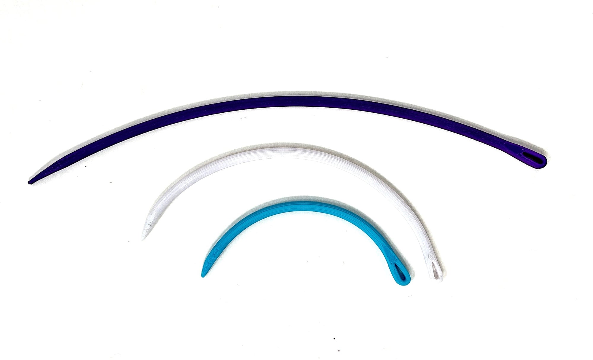 Curved Darning Needles