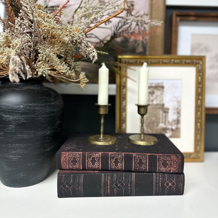 Vintage Inspired Wrapped Books- Build Your Set