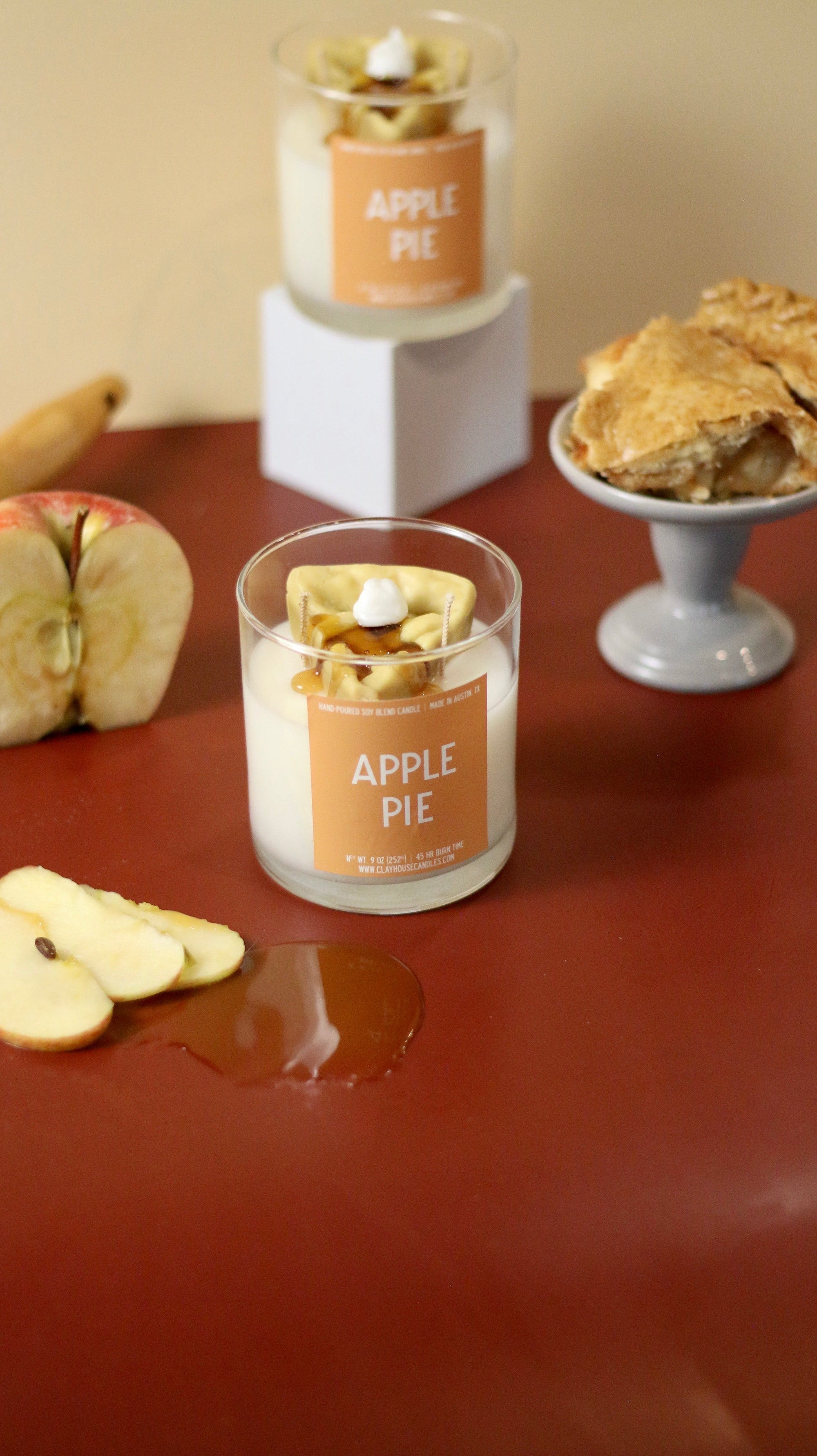 Apple Pie Container Candle