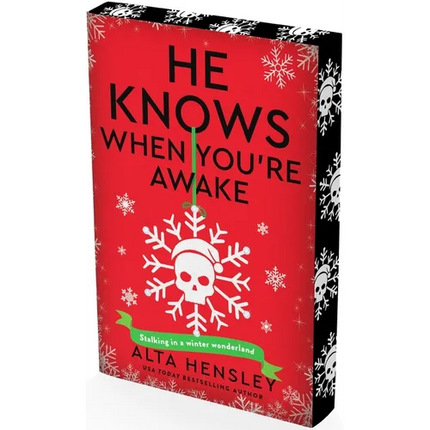 He Knows When You're Awake: A Naughty or Nice Novel