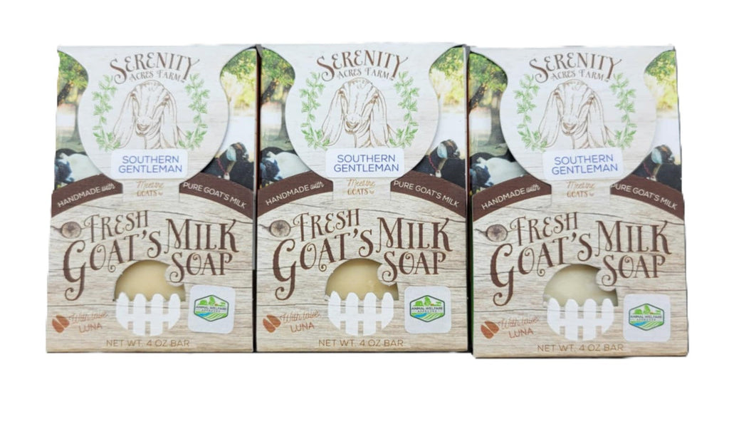 Goat's Milk Soap - Southern Gentleman