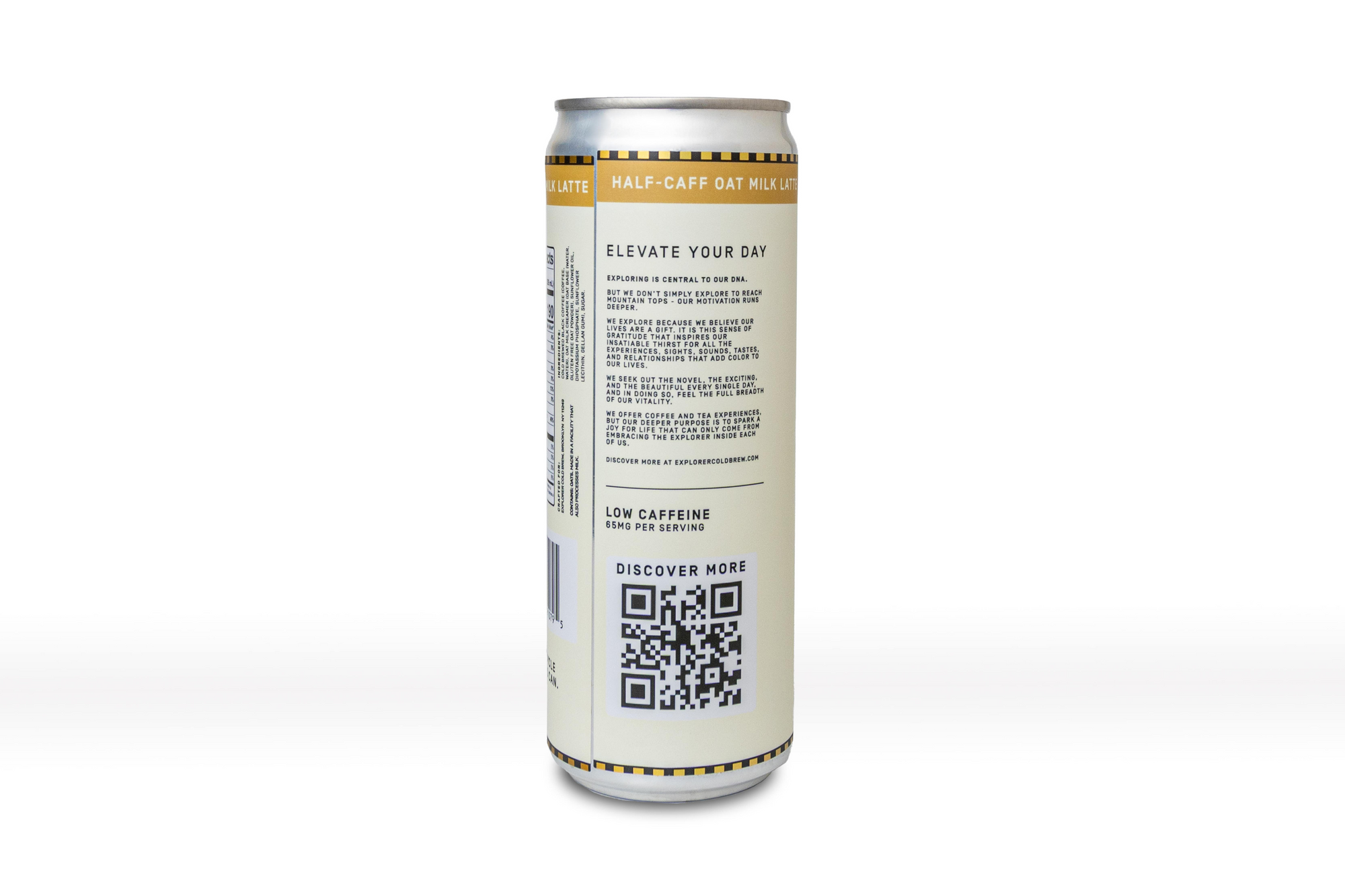 Cold Brew Oat Latte | Choose Your Caffeine Level | Rich & Creamy 12-Pack