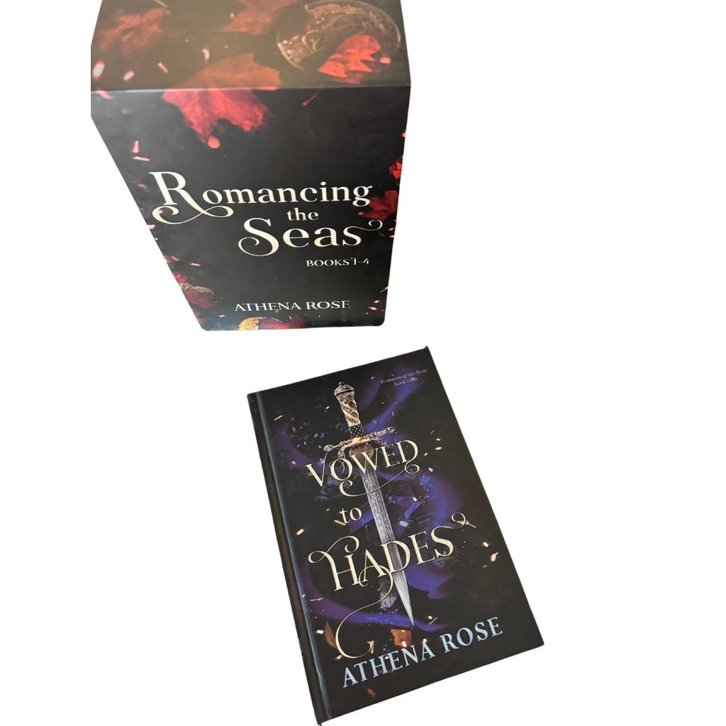 Laura Burton Athena Rose NEW 2025 Editions: Romancing the Seas Four Book Series