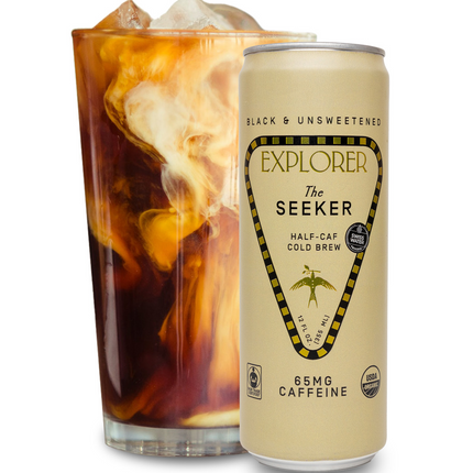 Cold Brew | Choose Your Caffeine Level | Unsweetened 12-Pack