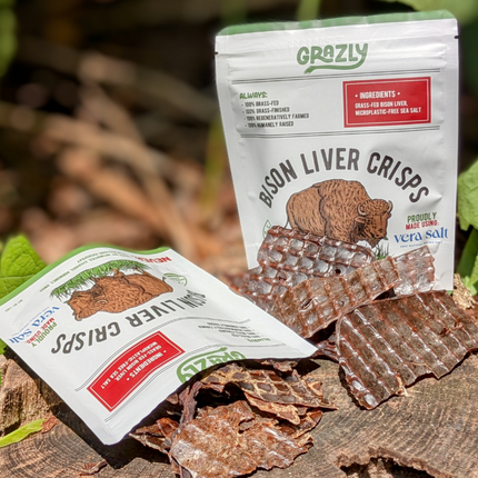 Bison Liver Crisp Variety Pack